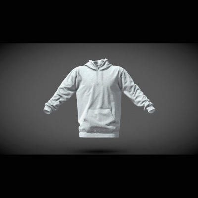 Grey Hoodie Basic