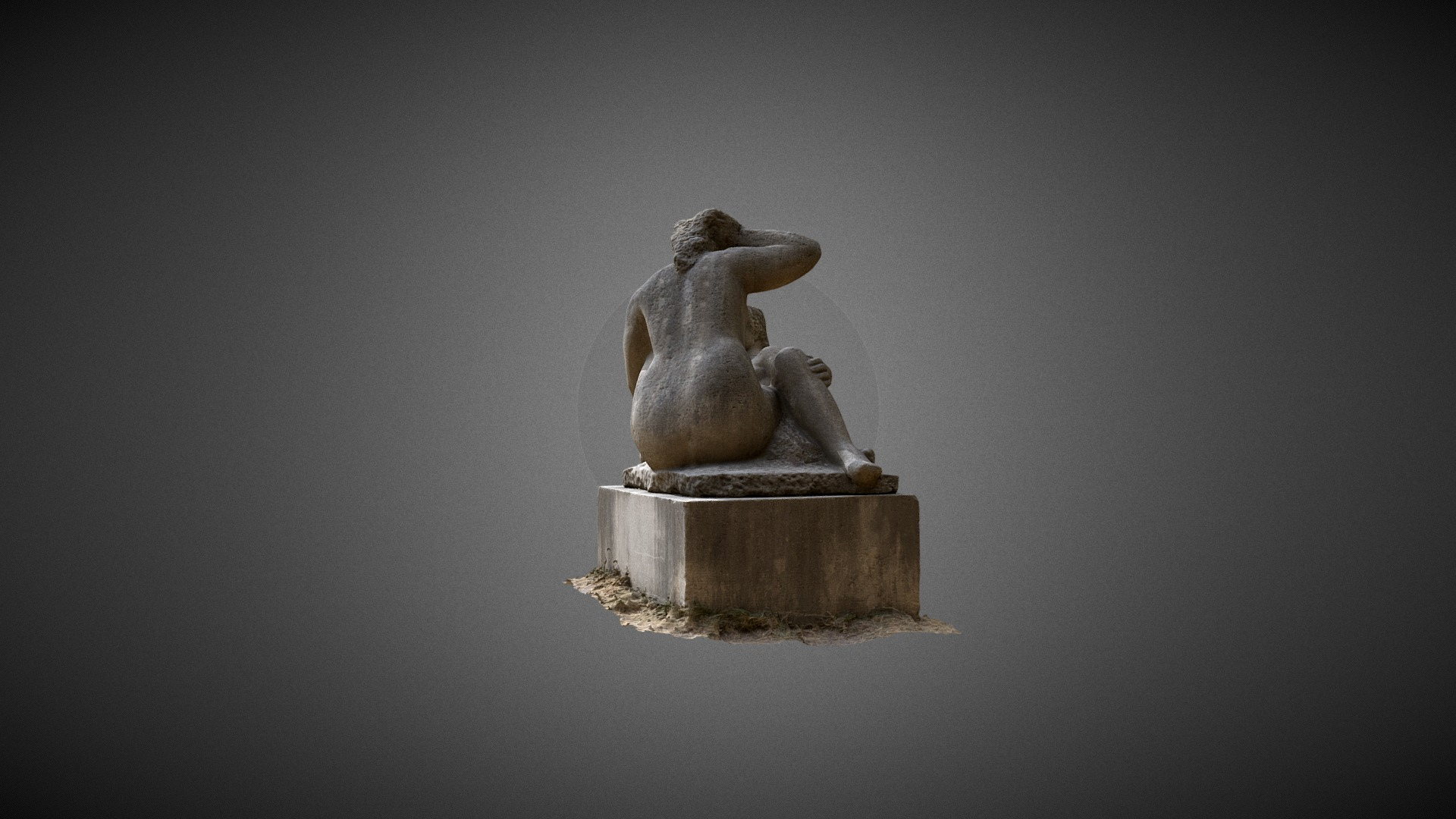 Groupe de Baigneuses Morice Lipsi 1952 3D Model