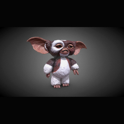 Guizmo Plastic Toy ( Gremlins )