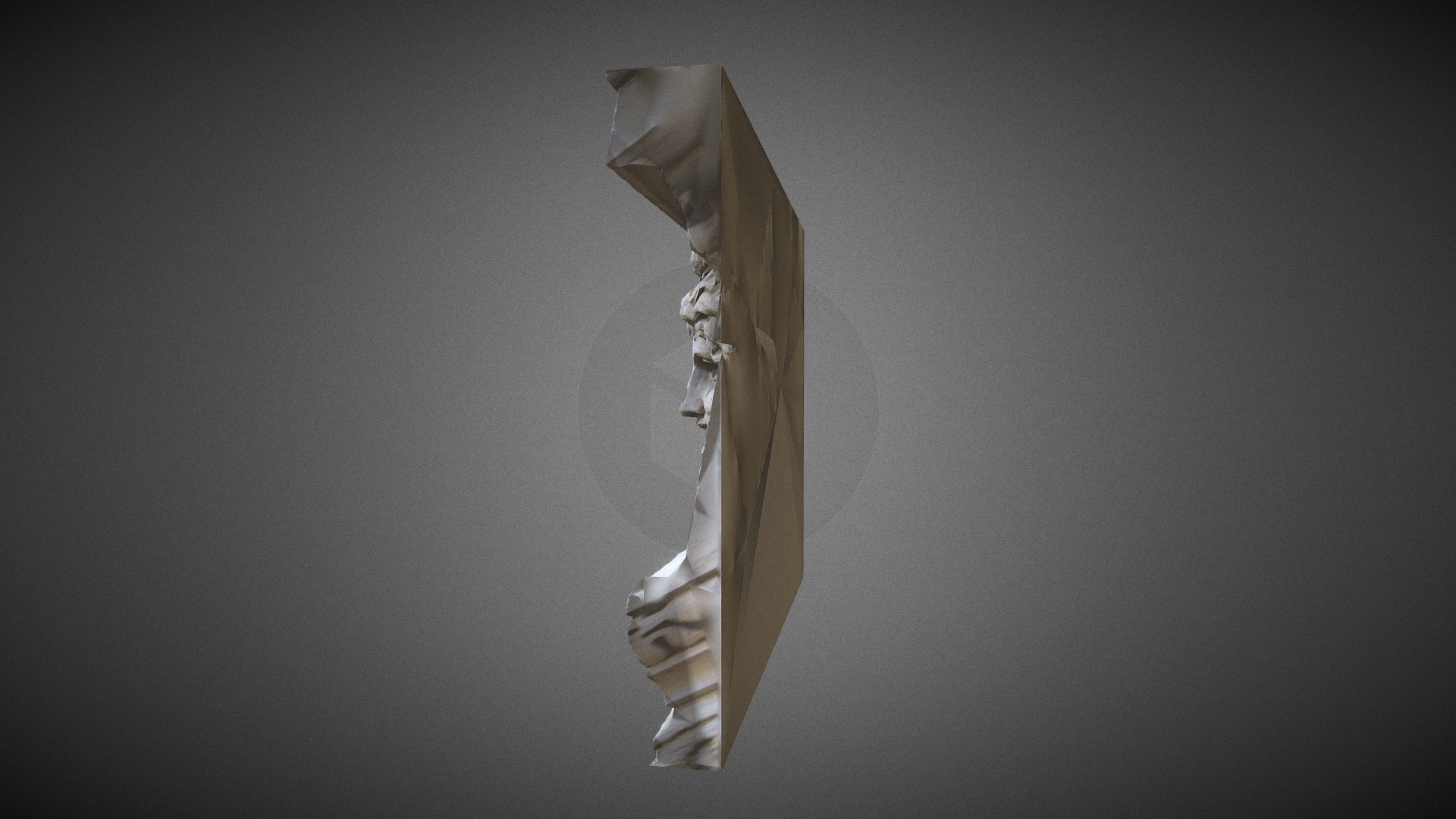 Happy Mask Angers Theater 1871 3D Model