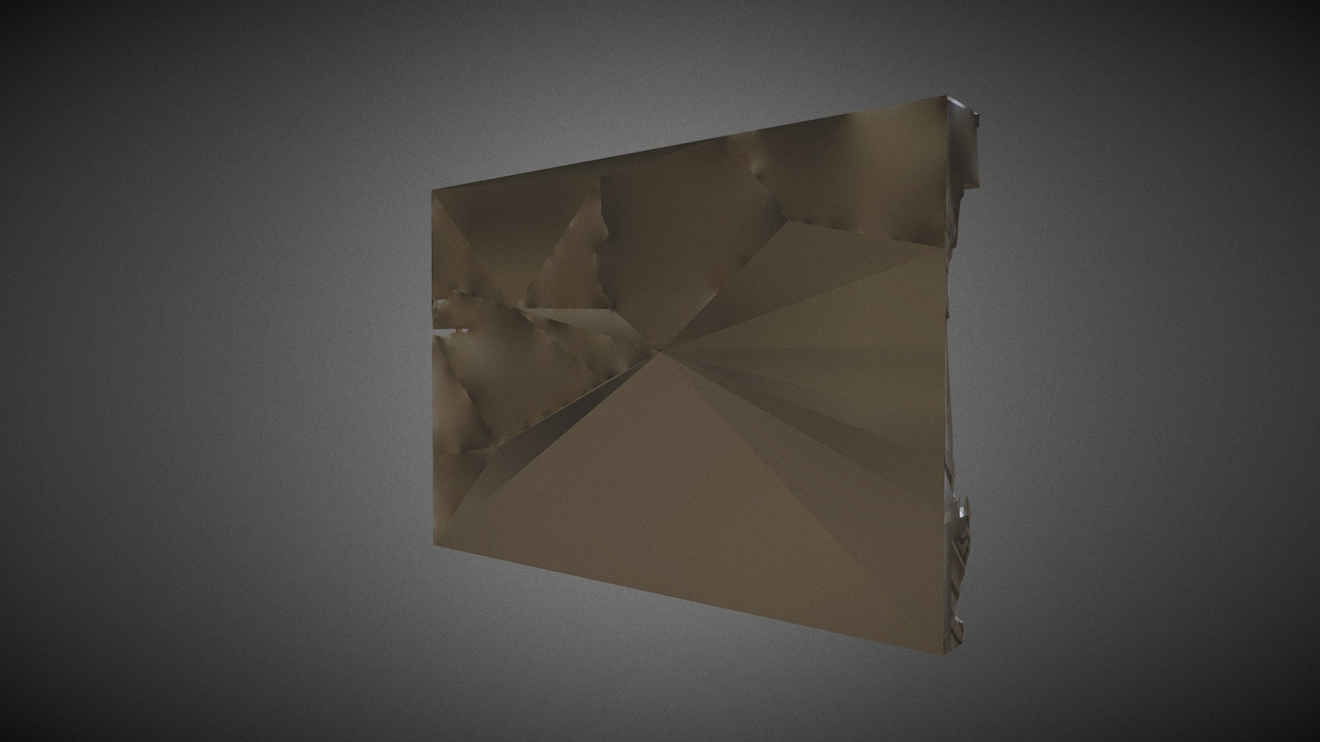 Happy Mask Angers Theater 1871 3D Model