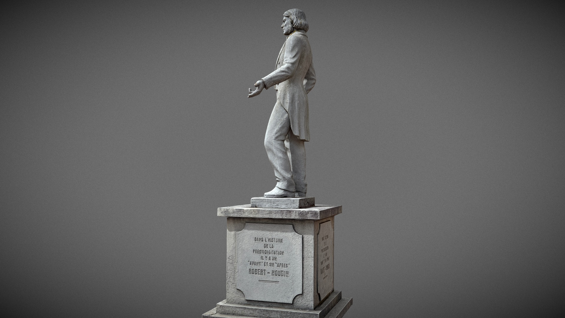Jean-Eugène Robert-Houdin 1998 3D Model