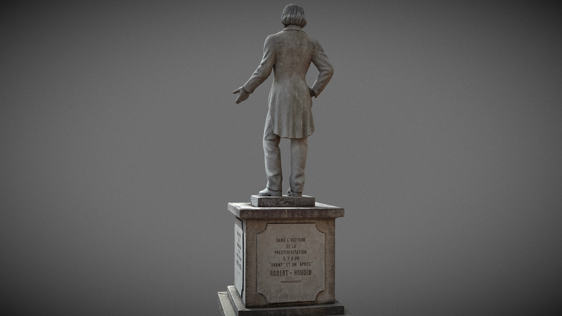 Jean-Eug&egravene Robert-Houdin 1998 3D Model