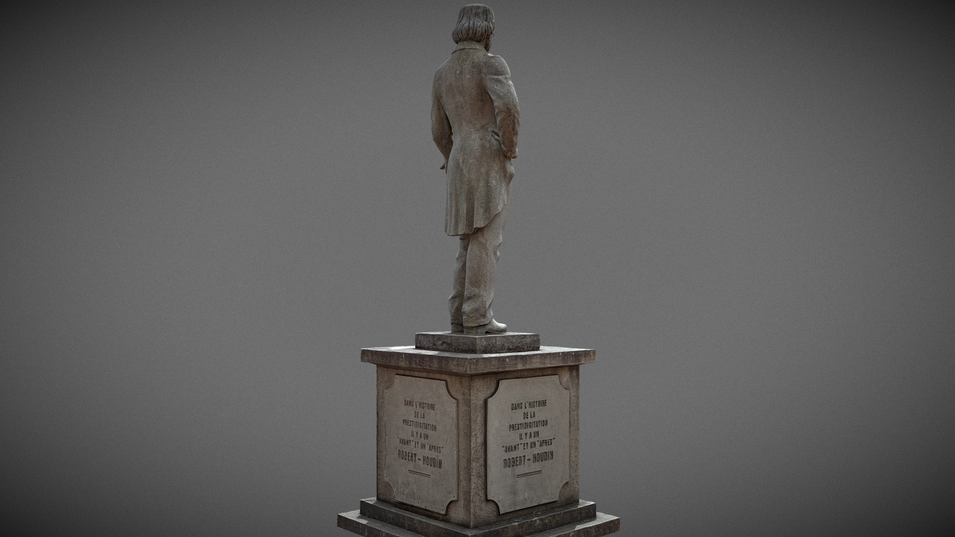 Jean-Eug&egravene Robert-Houdin 1998 3D Model