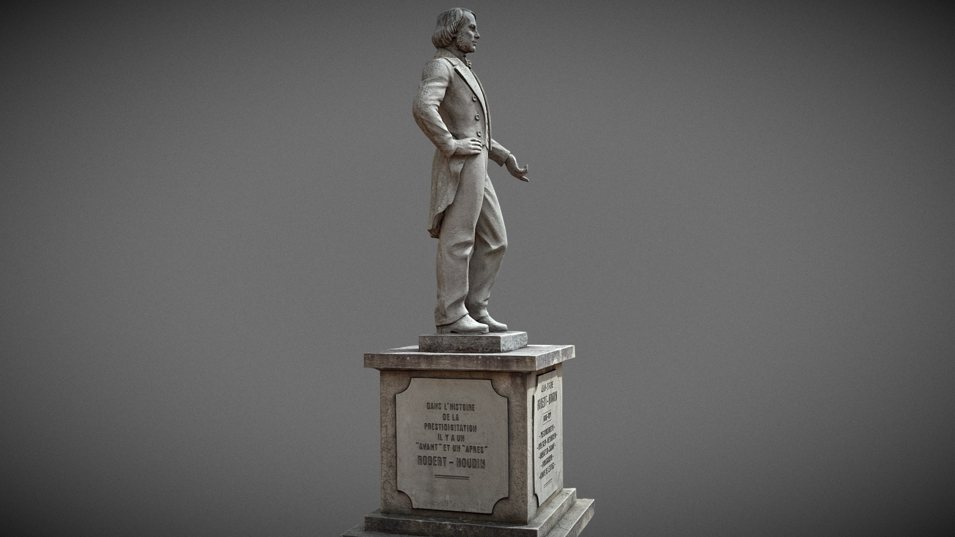 Jean-Eug&egravene Robert-Houdin 1998 3D Model