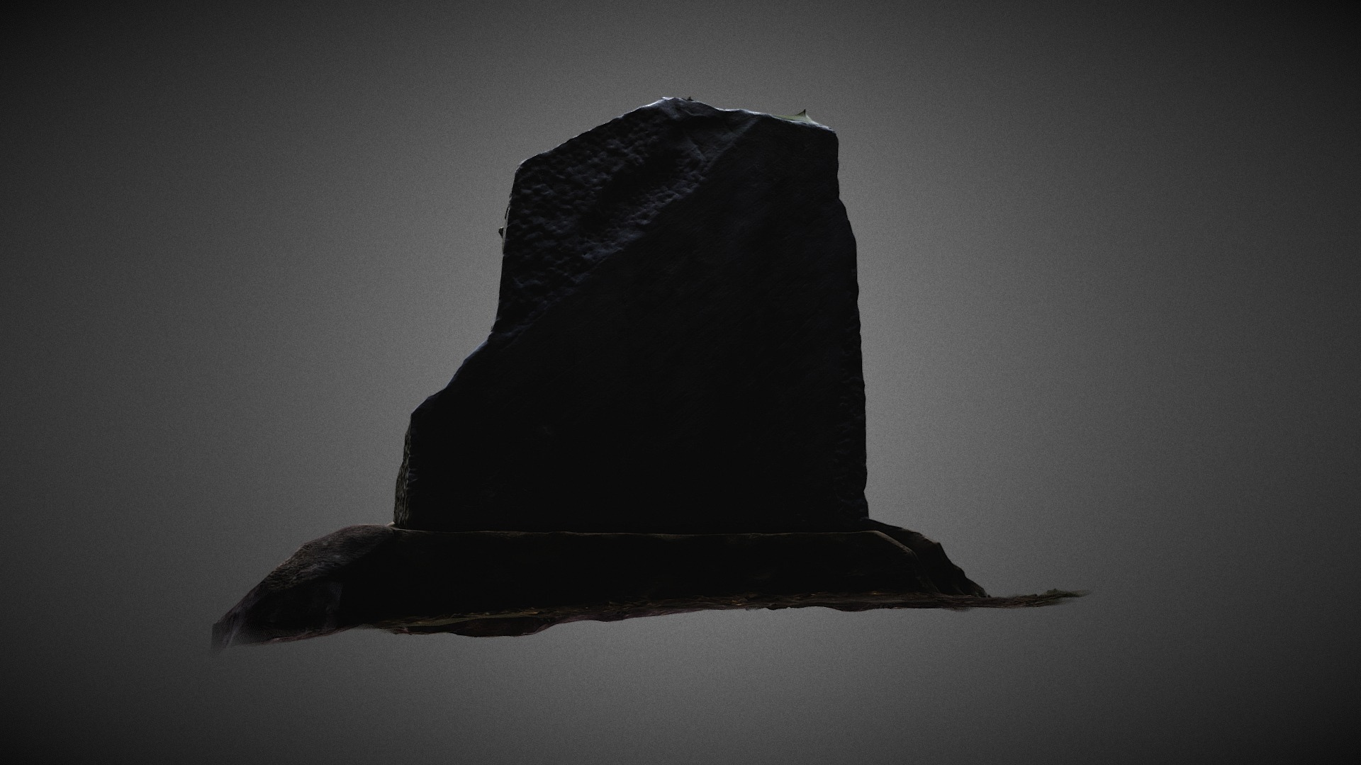 LAccident De Carrière Henri Bouchard 1906 3D Model