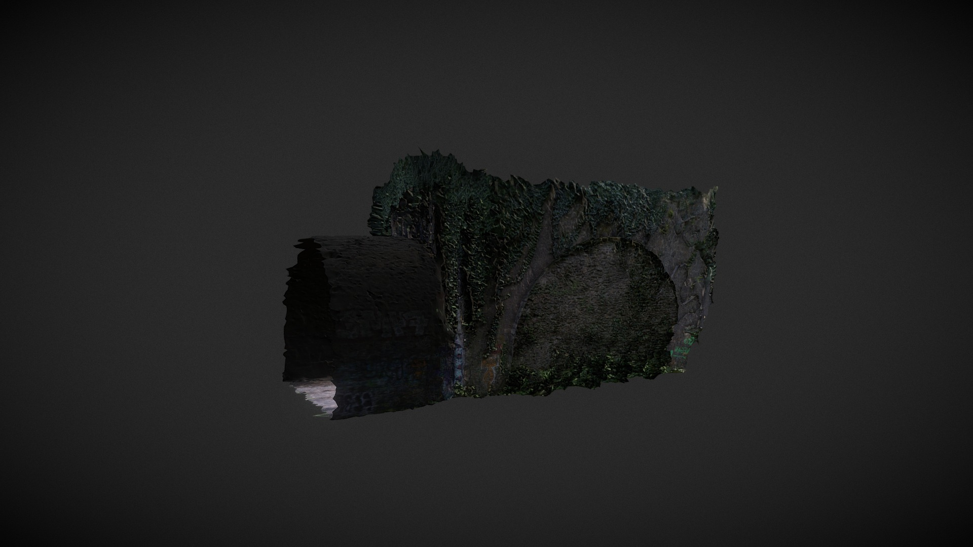 La Petite Ceinture Paris 14 1852 3D Model