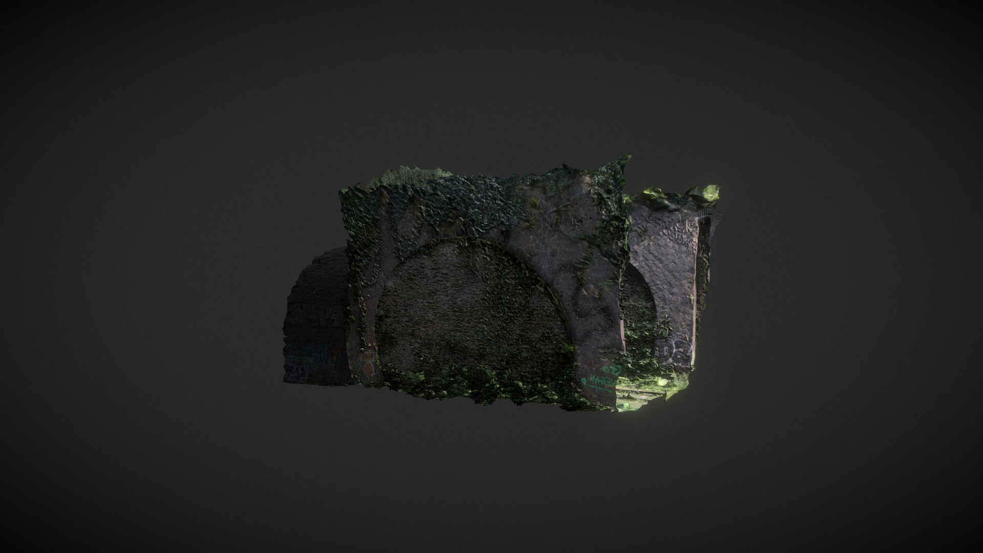 La Petite Ceinture Paris 14 1852 3D Model