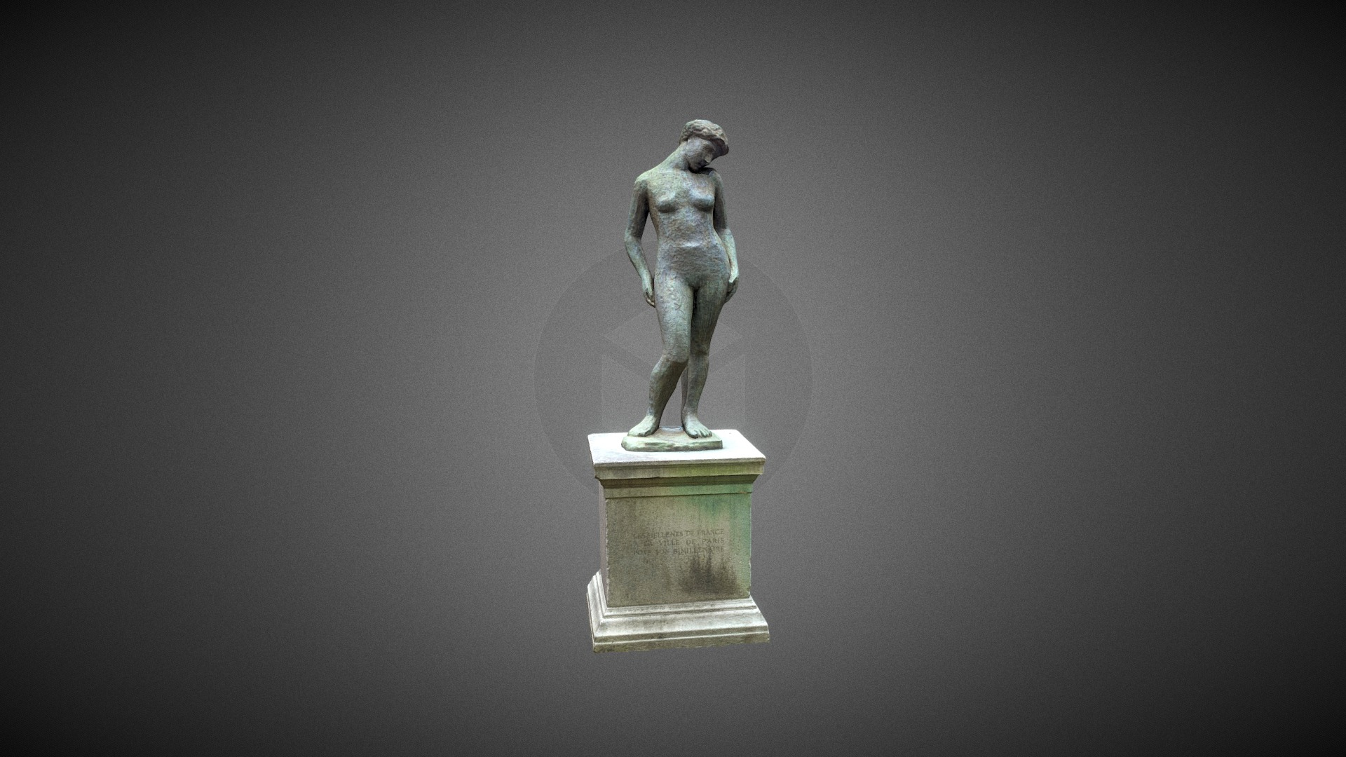La Pureté Costas Valsensis 1955 3D Model