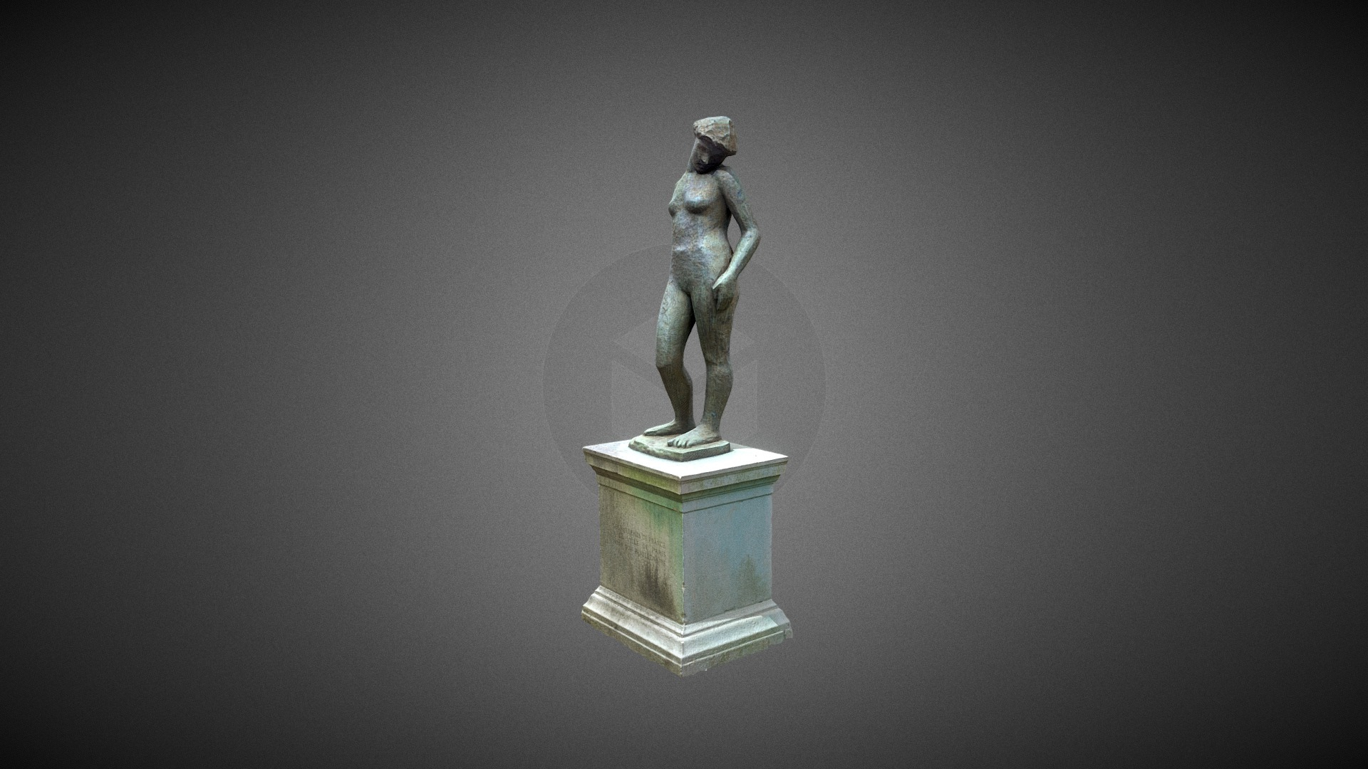 La Pureté Costas Valsensis 1955 3D Model