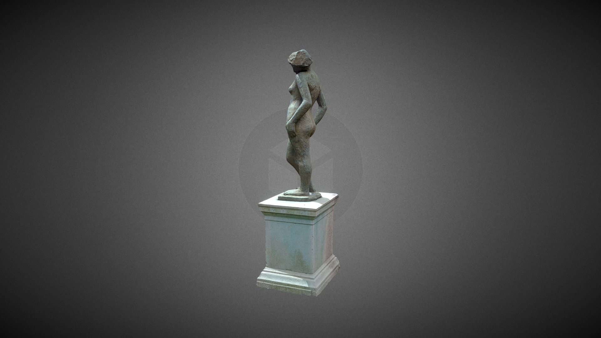 La Pureté Costas Valsensis 1955 3D Model