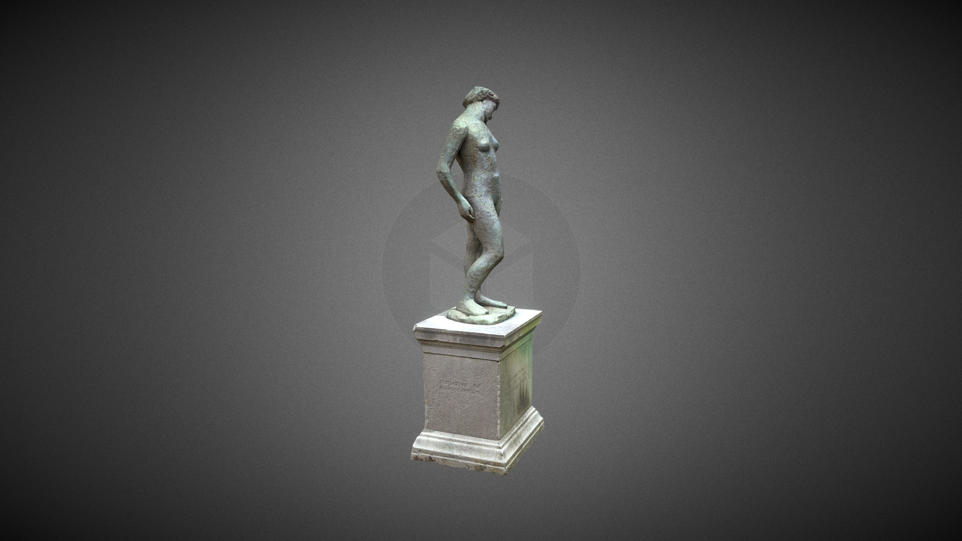La Pureté Costas Valsensis 1955 3D Model