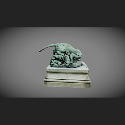 Le Drame Au Désert, Georges Gardet (1887)