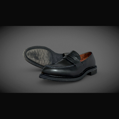 Leather Loafers