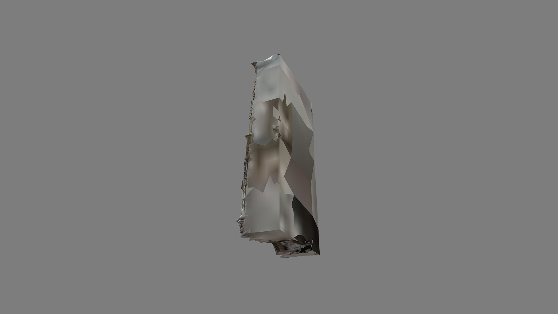 Louis XII by Charles Seurre Blois Castle 1858 3D Model