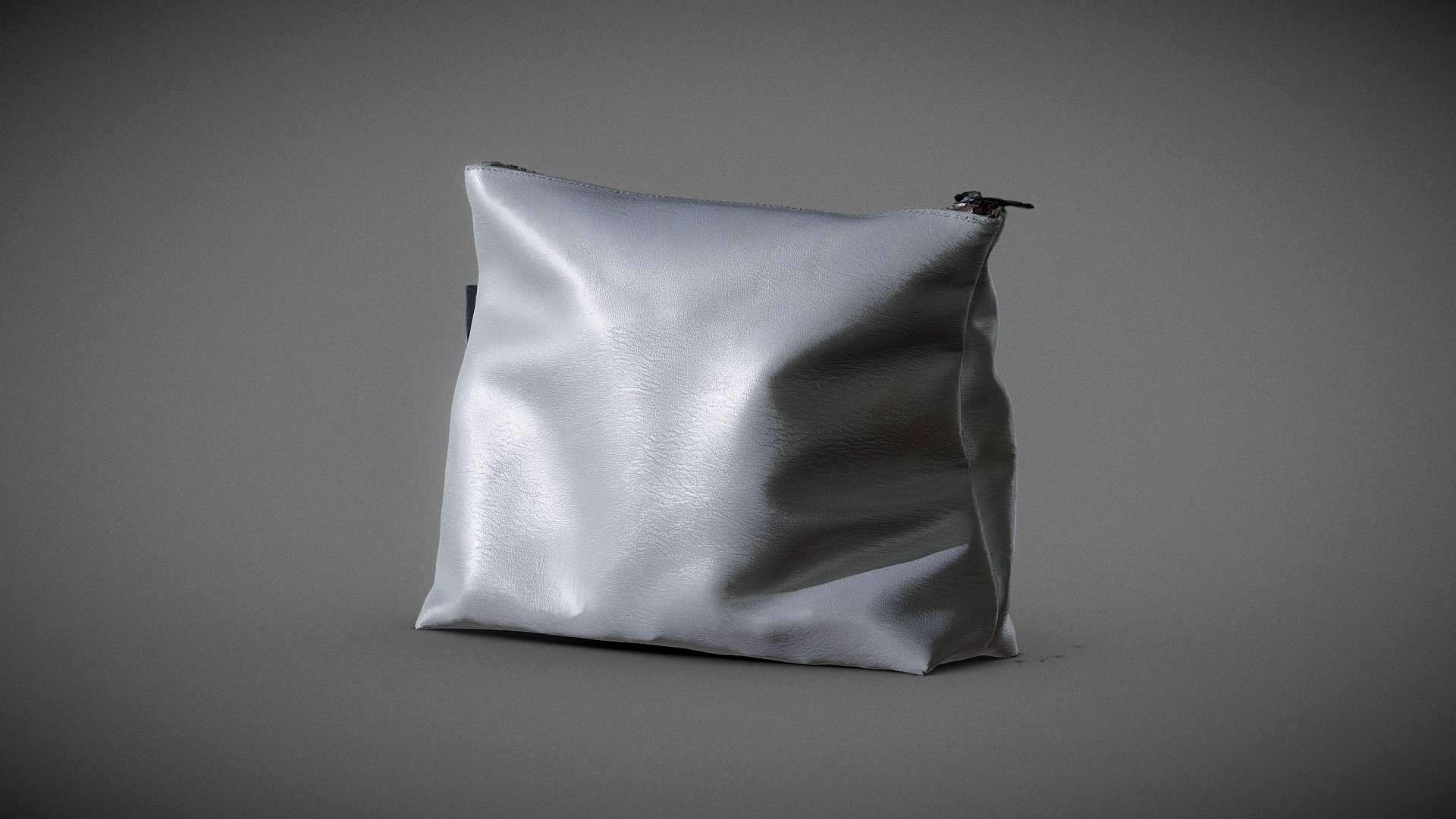 MakeUp Leather Bag 3D Model