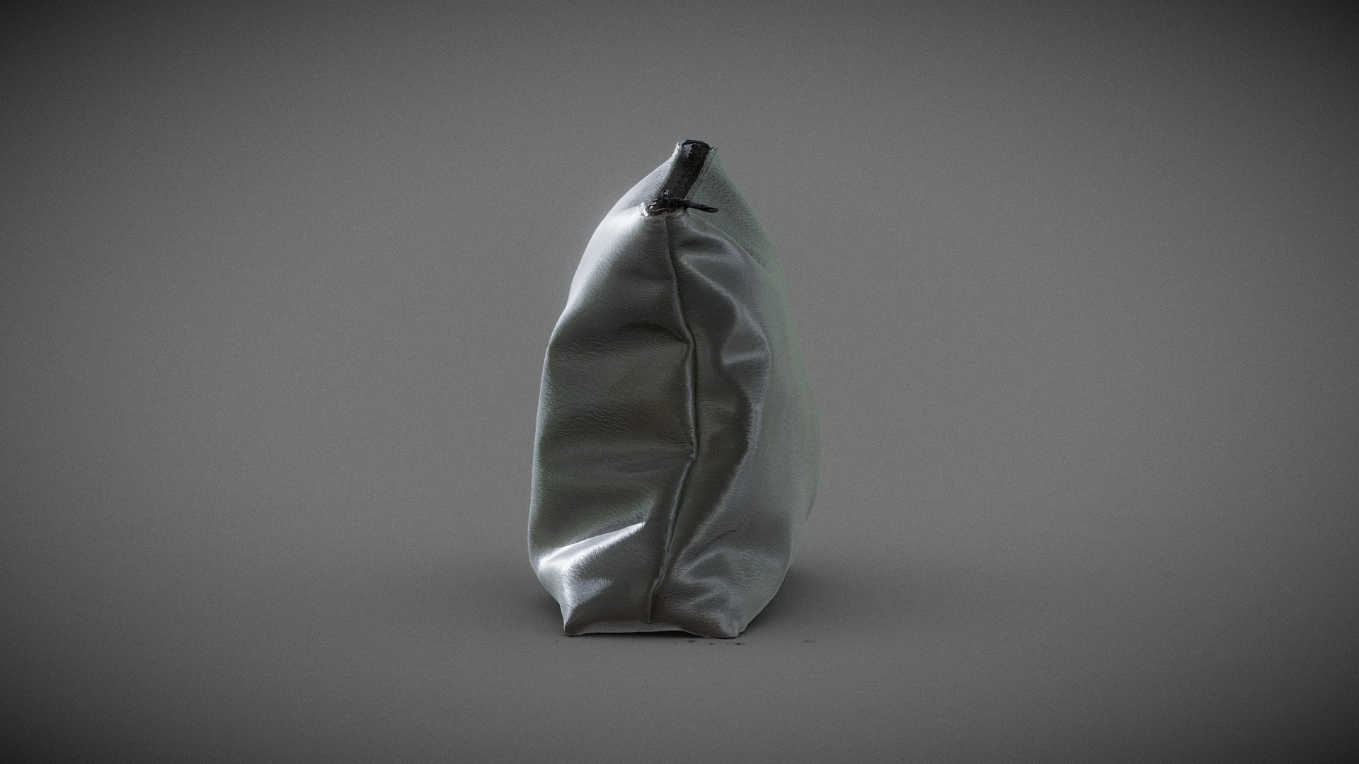 MakeUp Leather Bag 3D Model