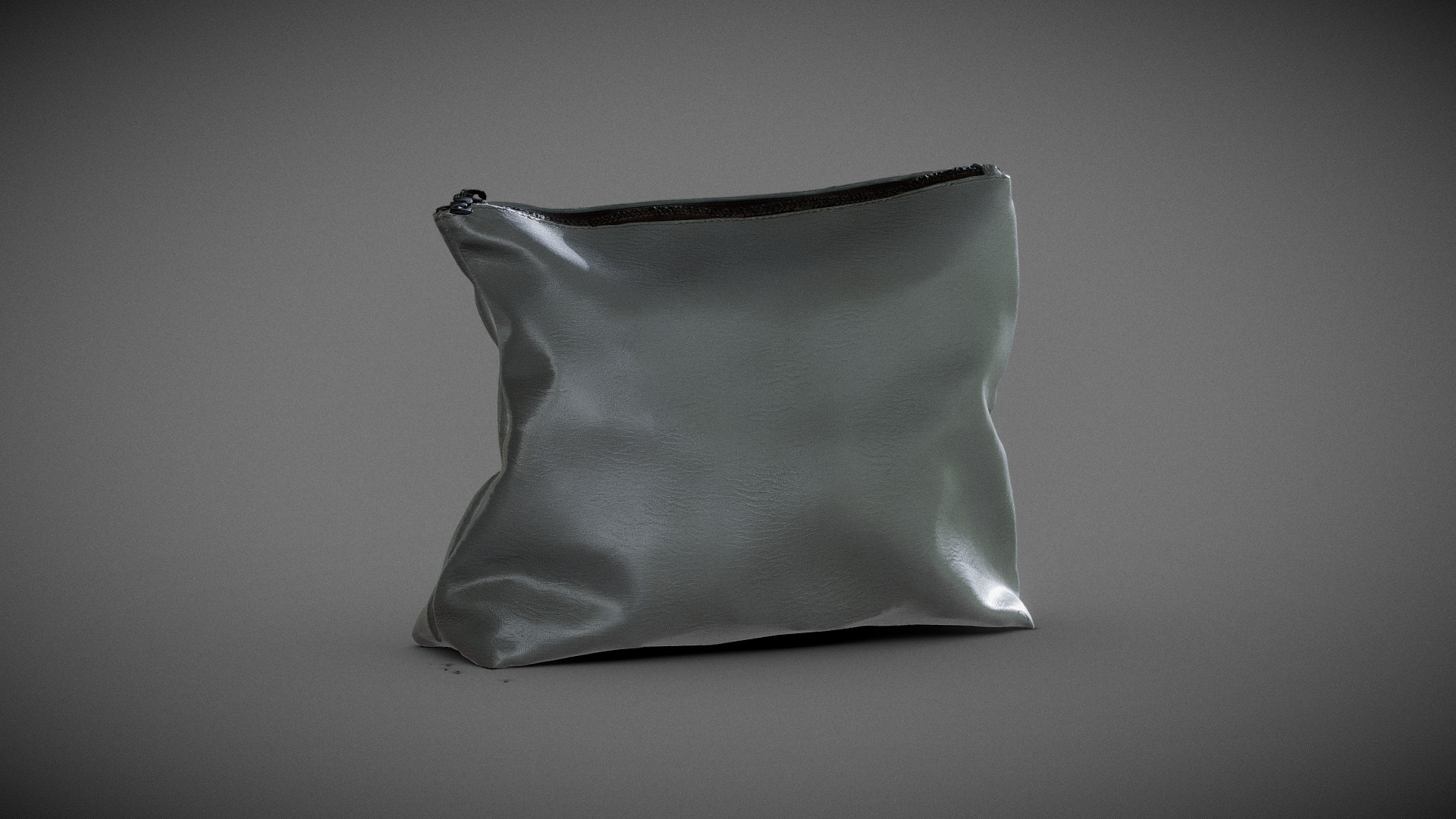MakeUp Leather Bag 3D Model