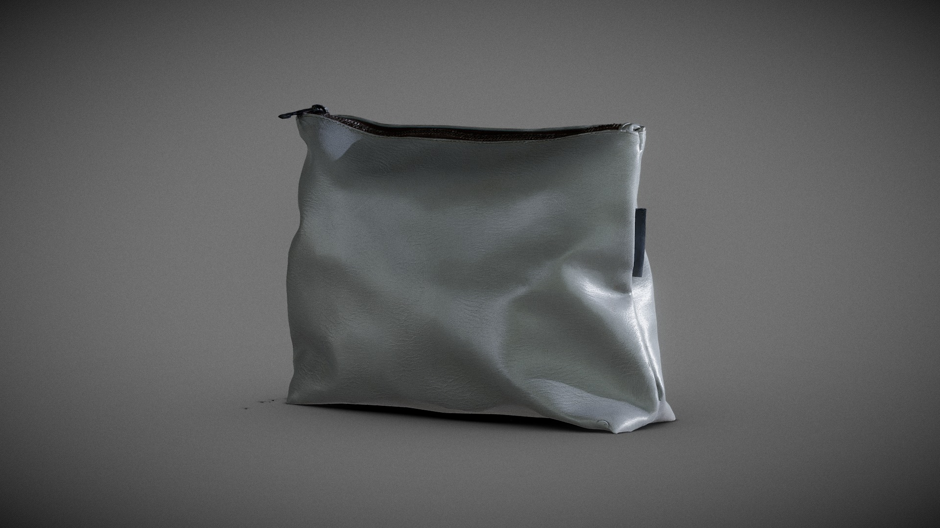MakeUp Leather Bag 3D Model