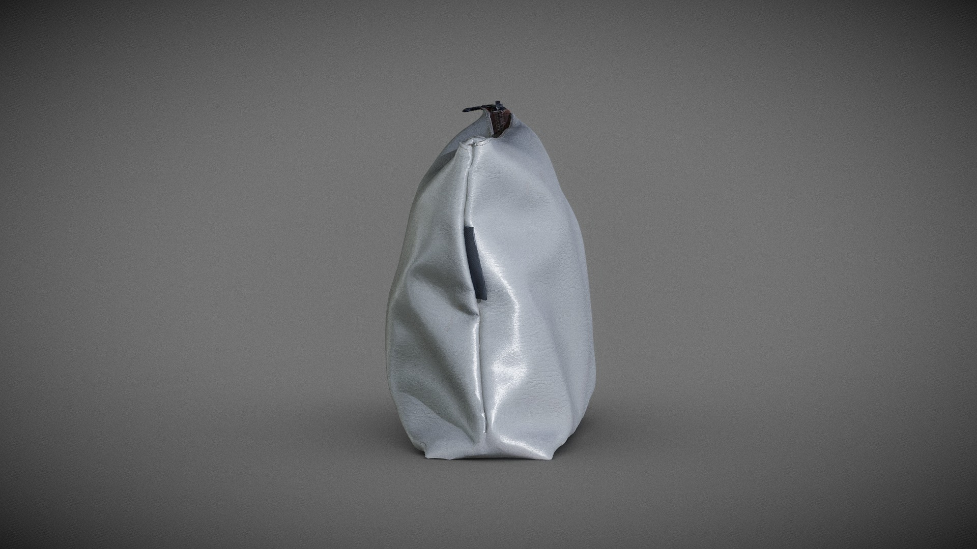 MakeUp Leather Bag 3D Model