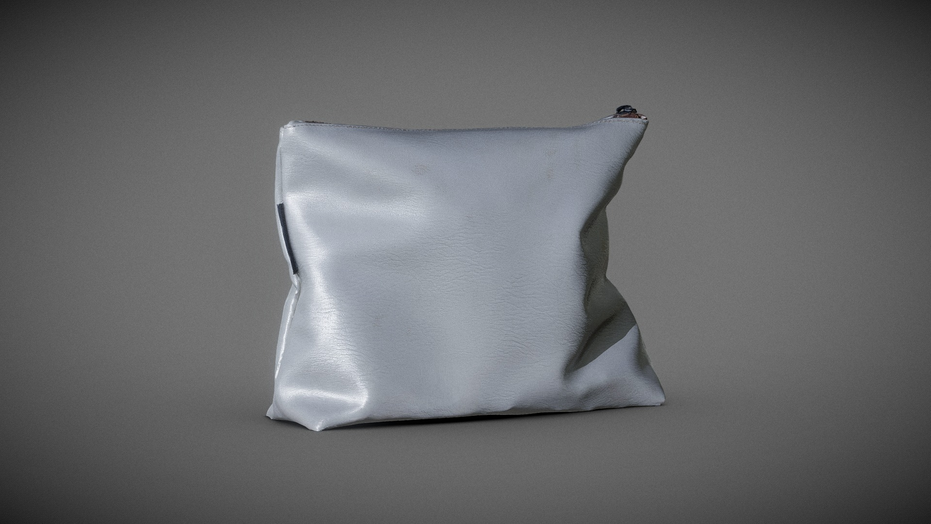 MakeUp Leather Bag 3D Model