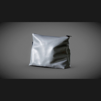MakeUp Leather Bag