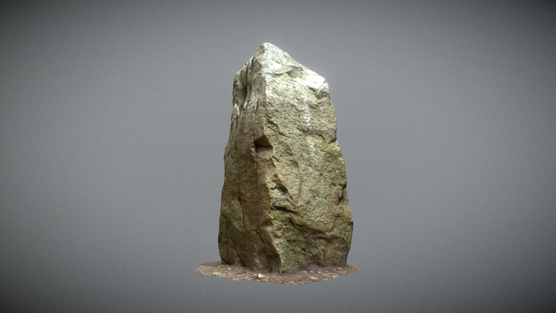 Neolithic Gallic Megalith 3D Model