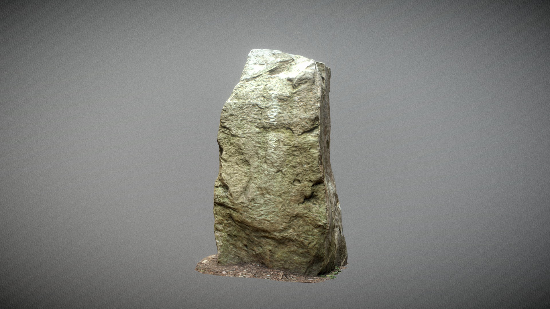 Neolithic Gallic Megalith 3D Model