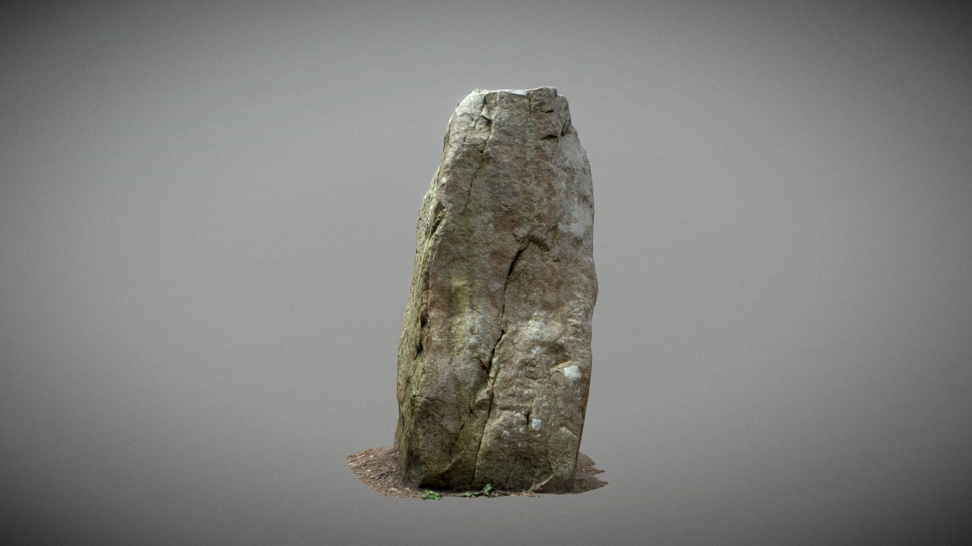 Neolithic Gallic Megalith 3D Model