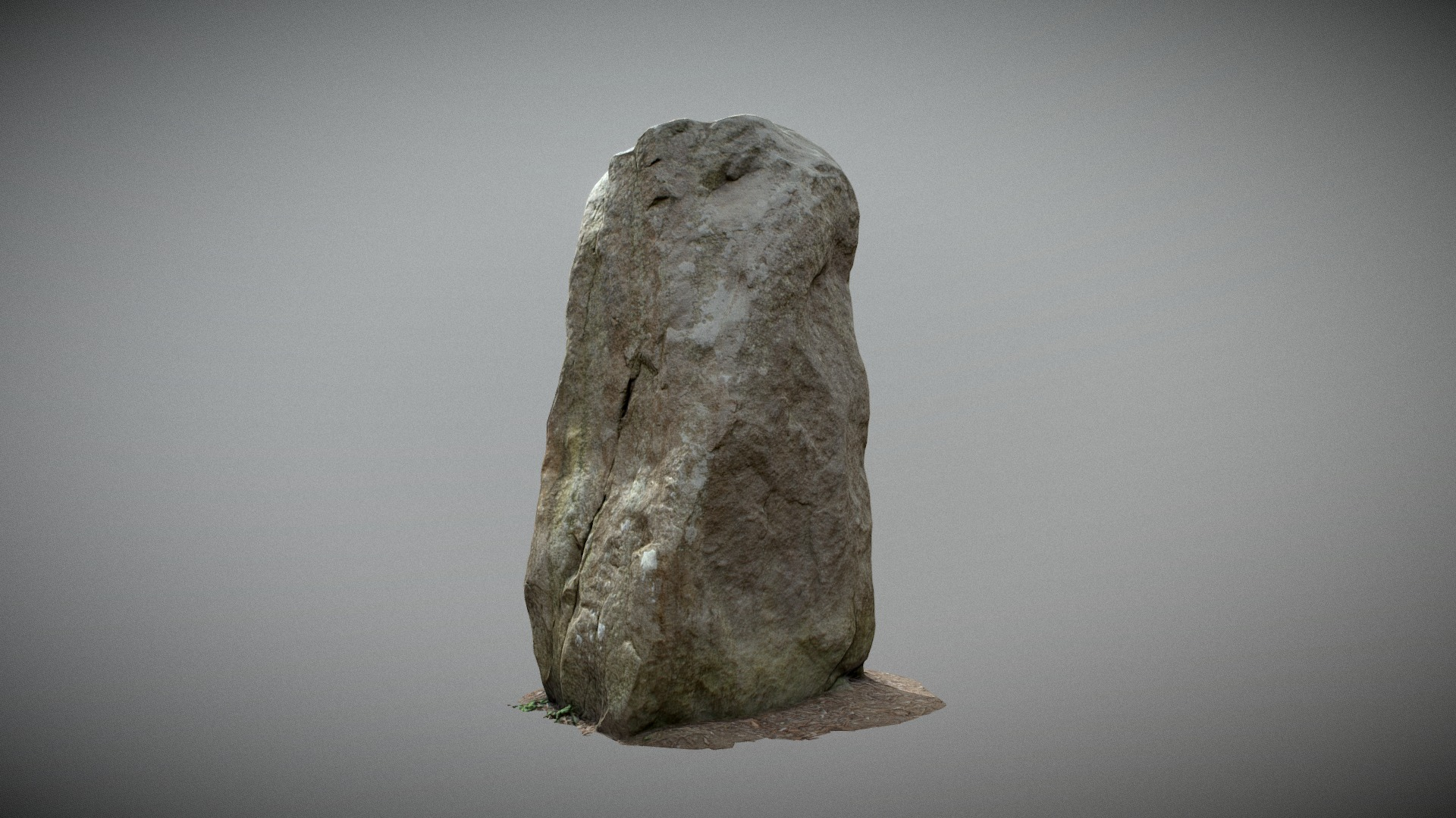 Neolithic Gallic Megalith 3D Model