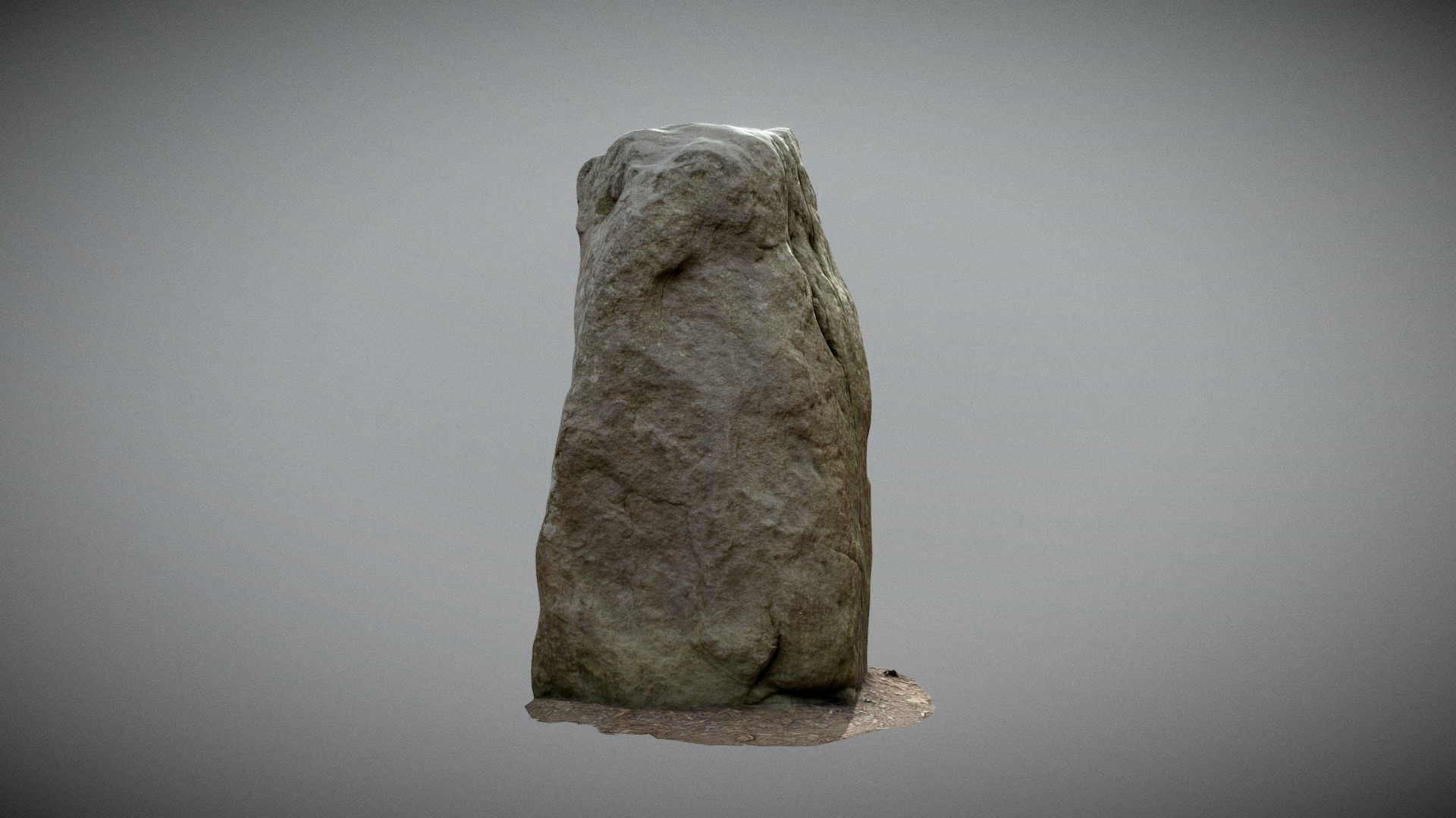 Neolithic Gallic Megalith 3D Model