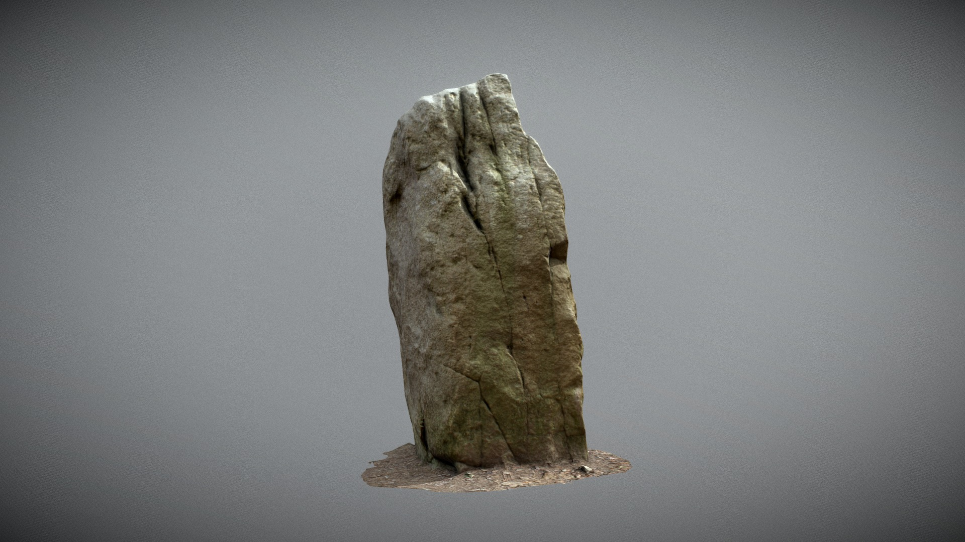 Neolithic Gallic Megalith 3D Model