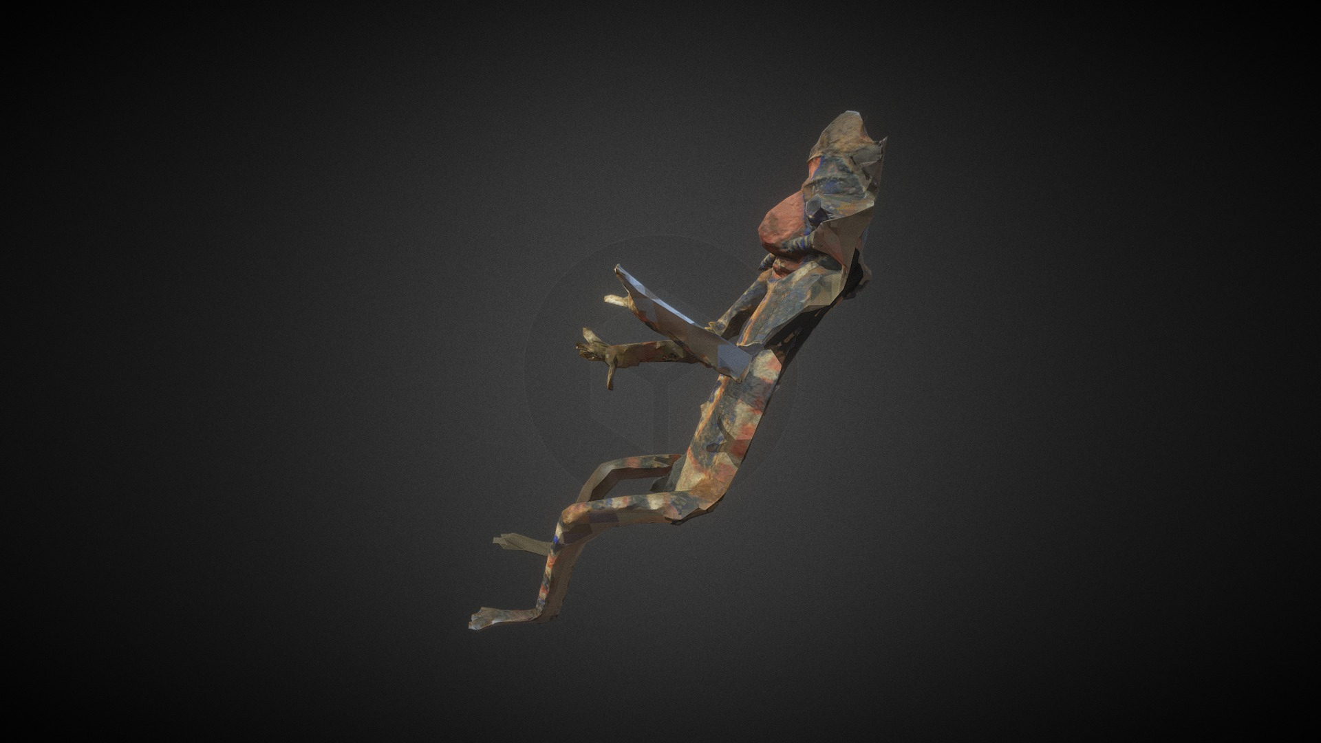 New Hebrides by Pierre Matisse Musée Picasso 3D Model