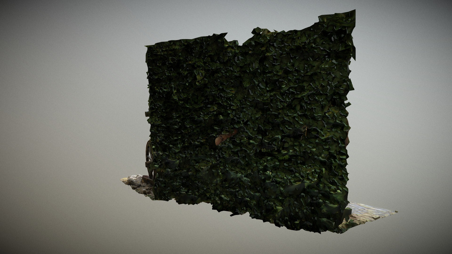 Old Wine Press 3D Model