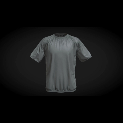 Oversized Shirt (UE5 - METAHUMANS )
