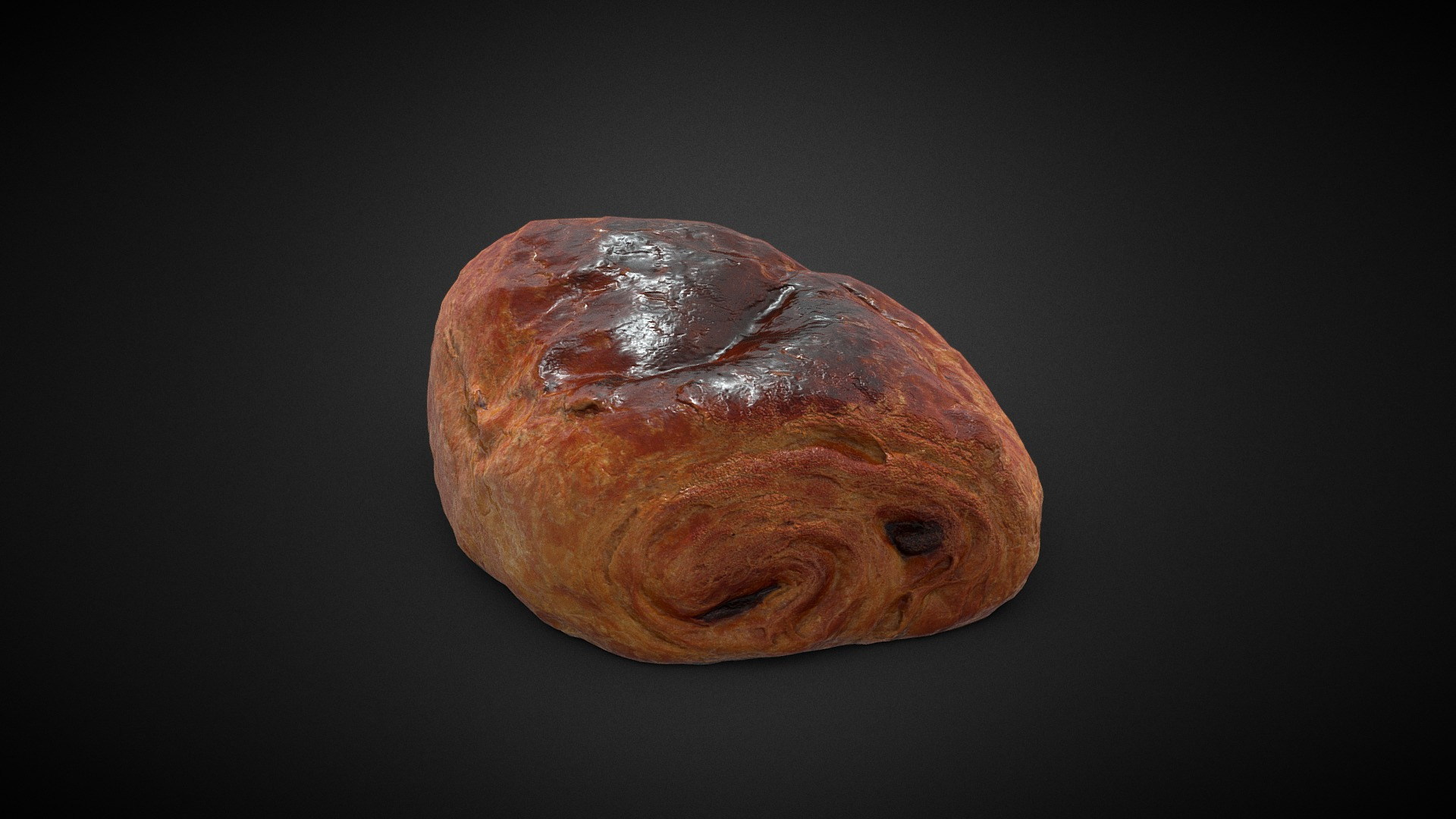 Pain au Chocolat 3D Model