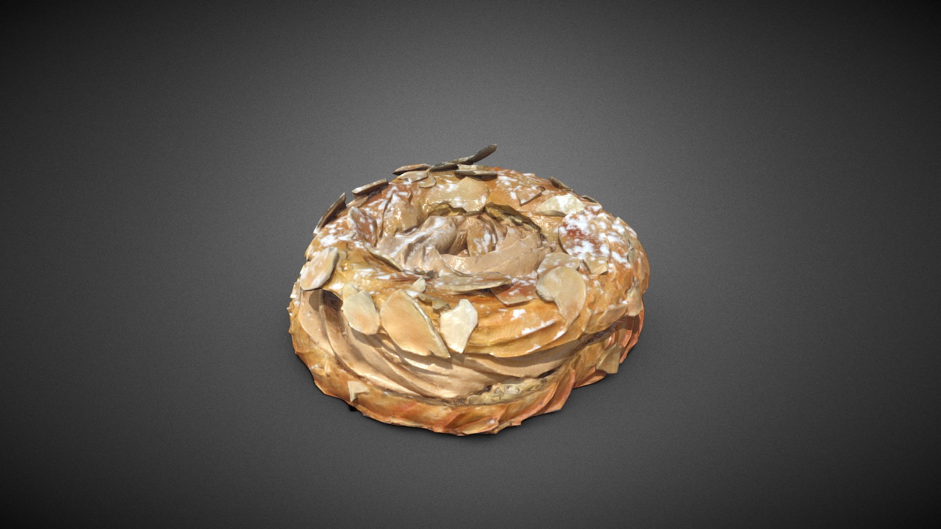 Paris-Brest - 3D Scan 3D Model