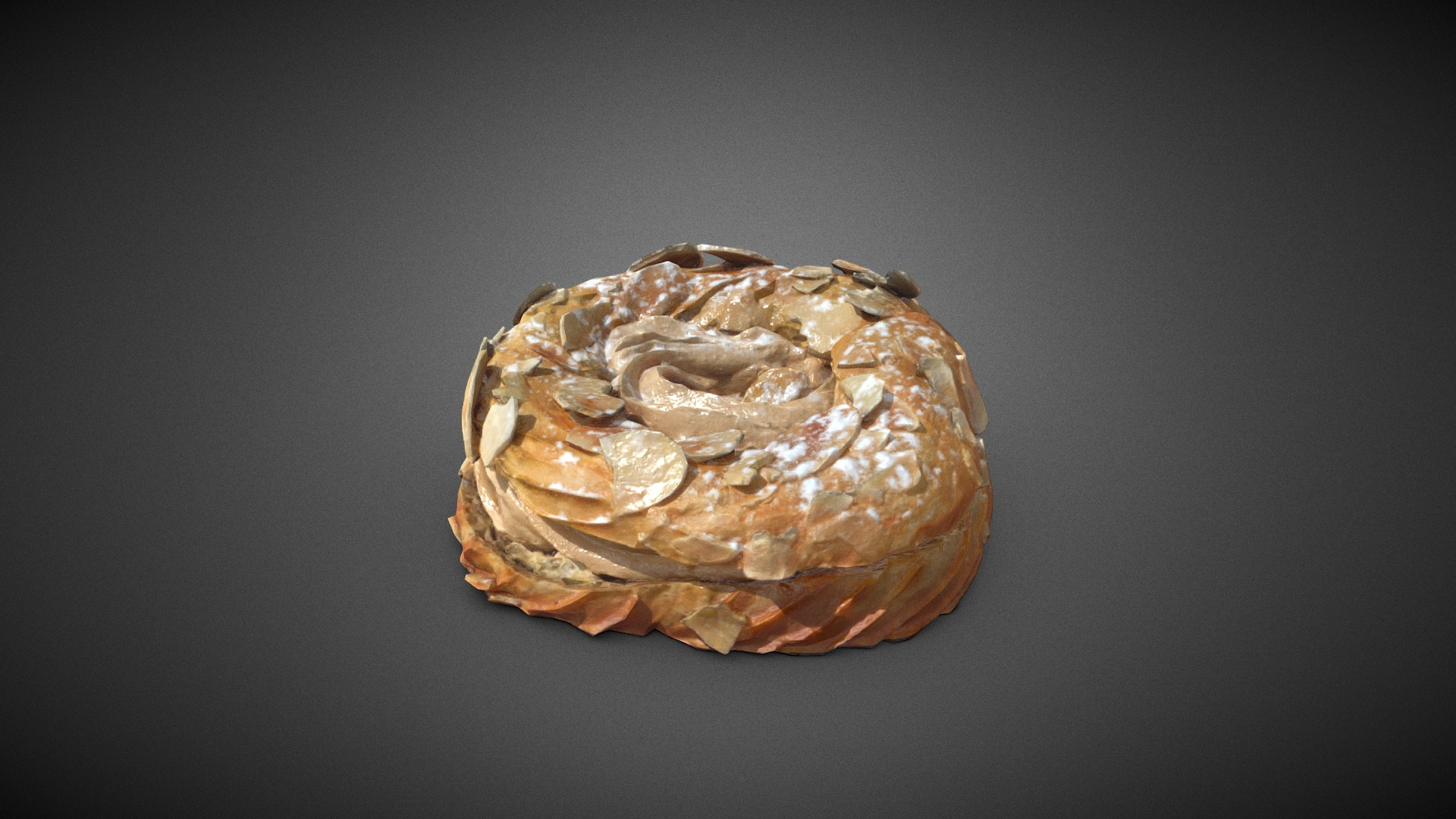 Paris-Brest - 3D Scan 3D Model