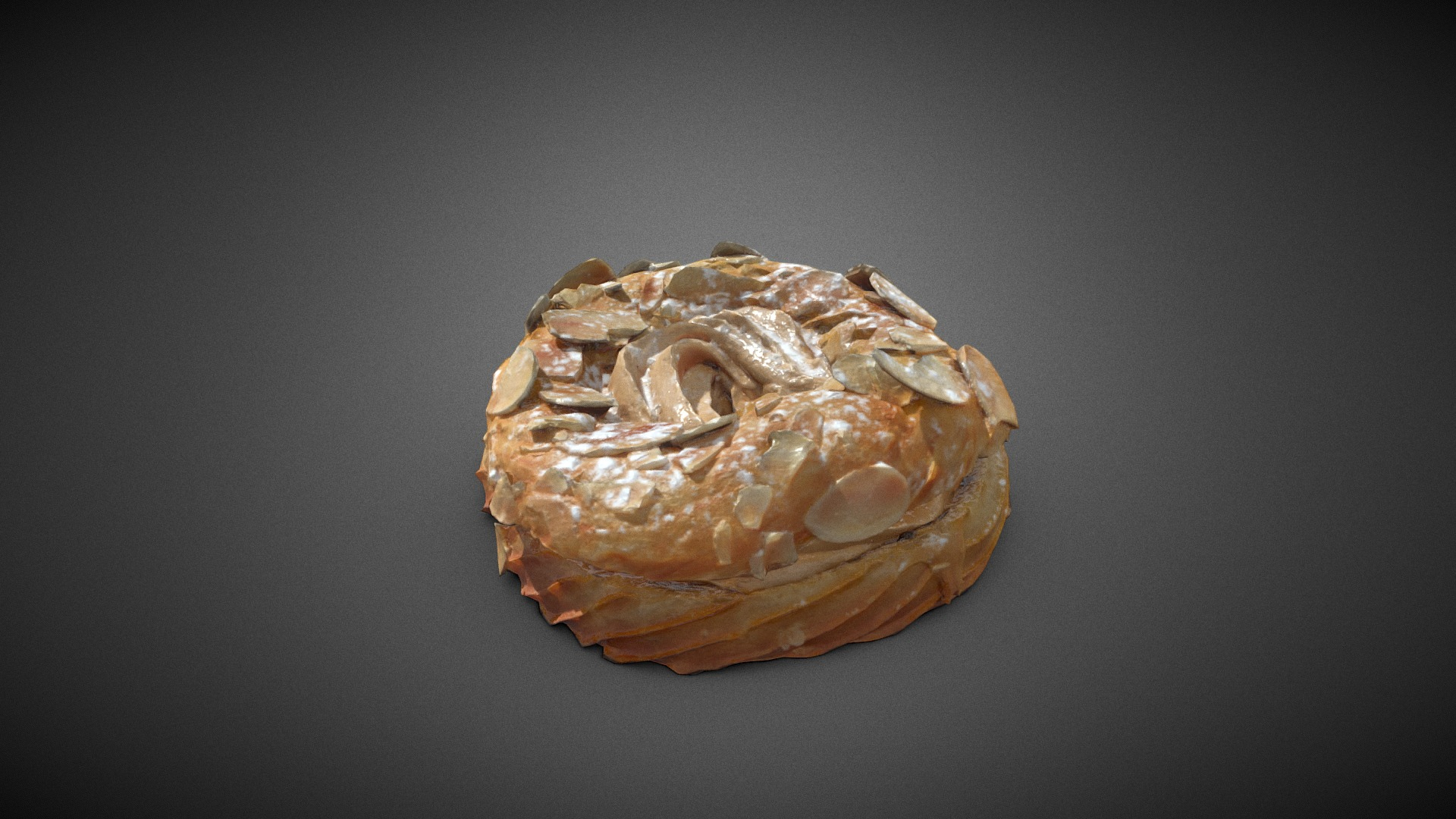 Paris-Brest - 3D Scan 3D Model