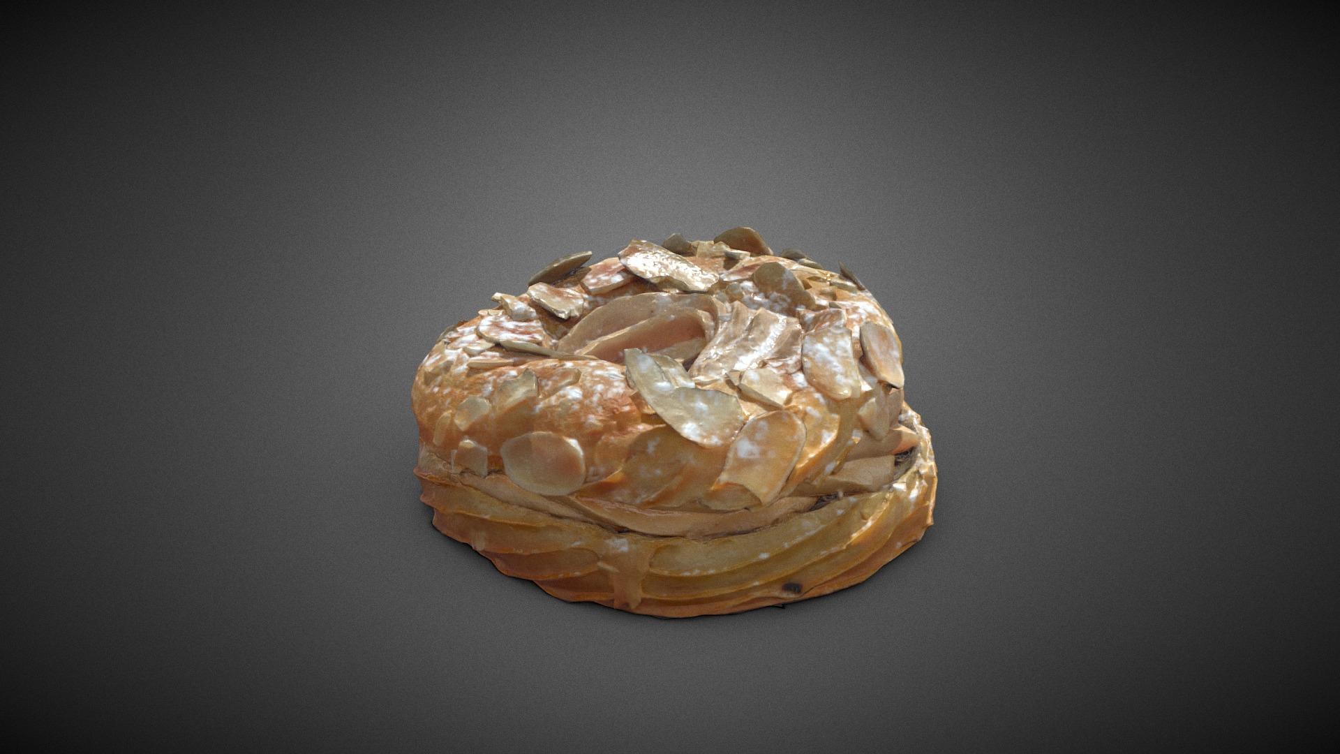 Paris-Brest - 3D Scan 3D Model