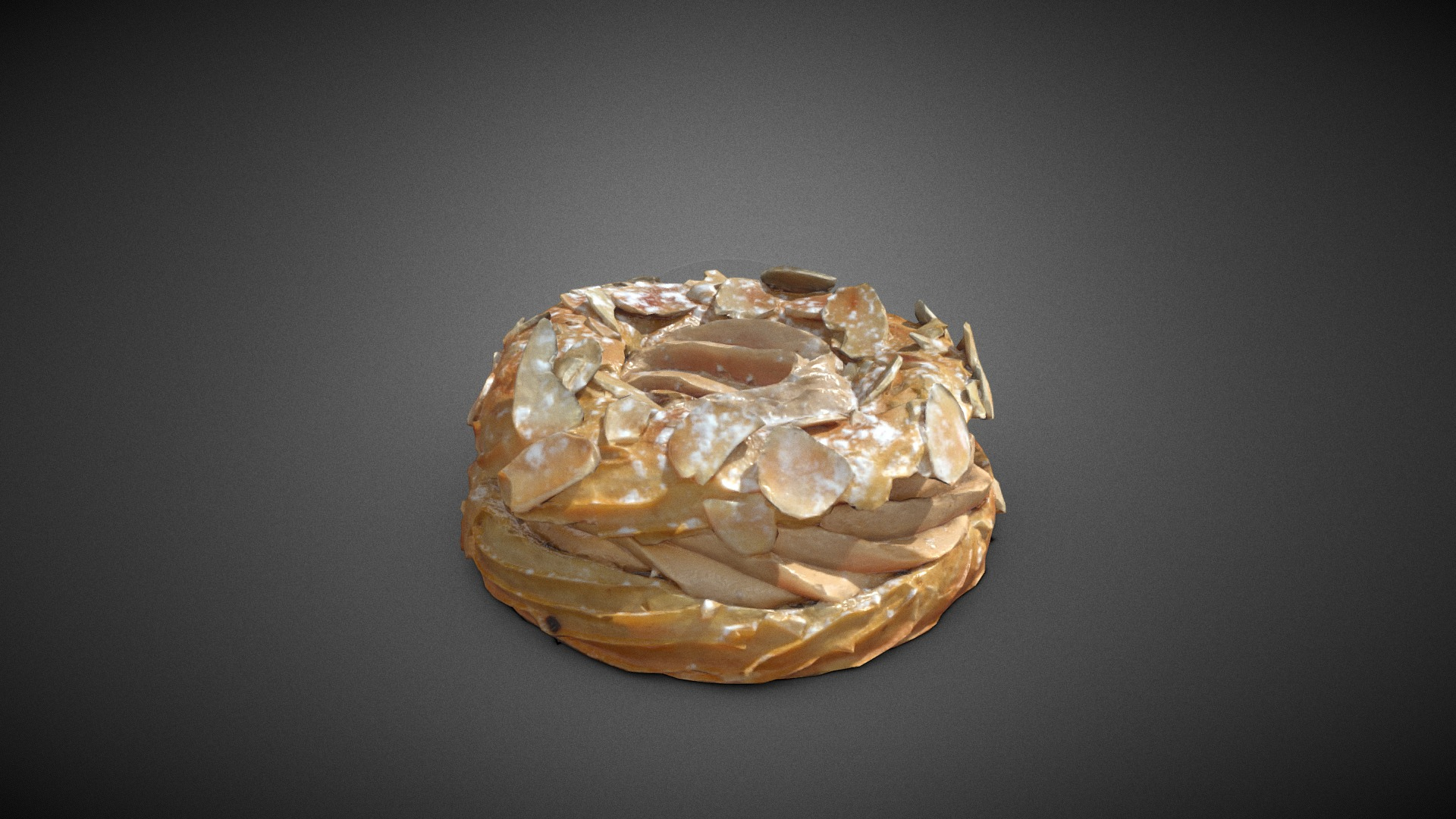 Paris-Brest - 3D Scan 3D Model