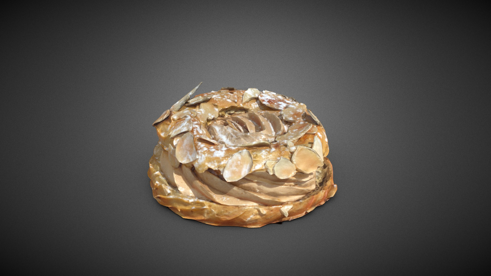 Paris-Brest - 3D Scan 3D Model