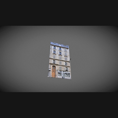 Paris building facade 03