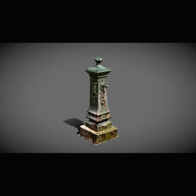 Paris Fountain
