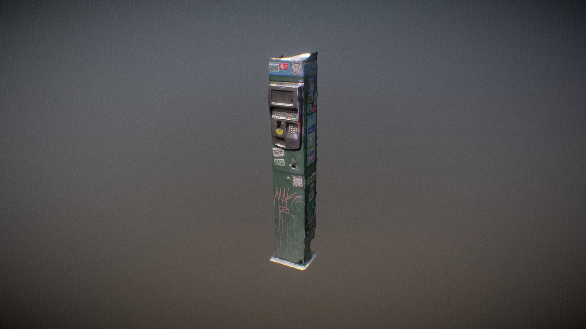 Parking Terminal 3D Model
