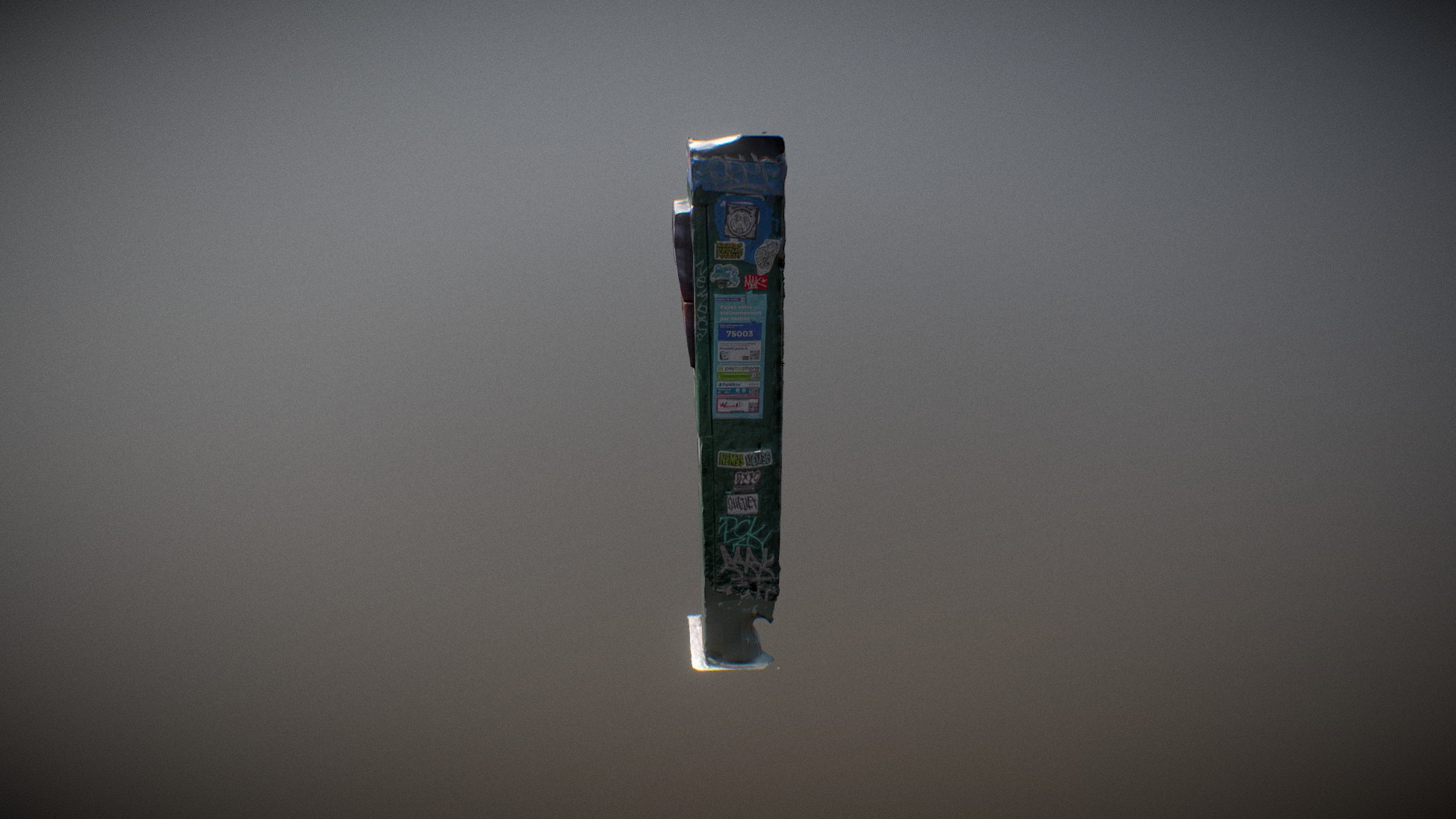 Parking Terminal 3D Model