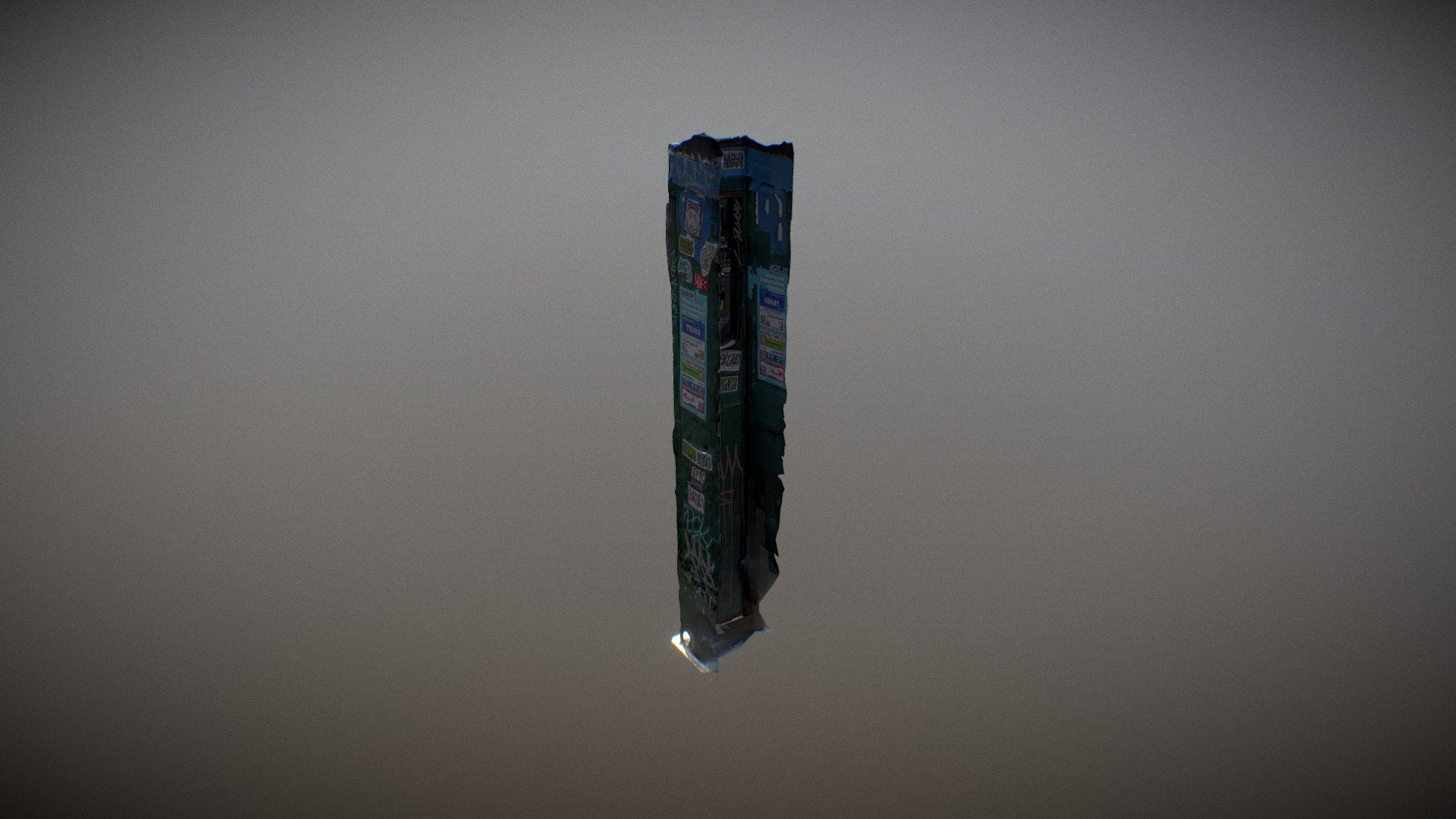 Parking Terminal 3D Model