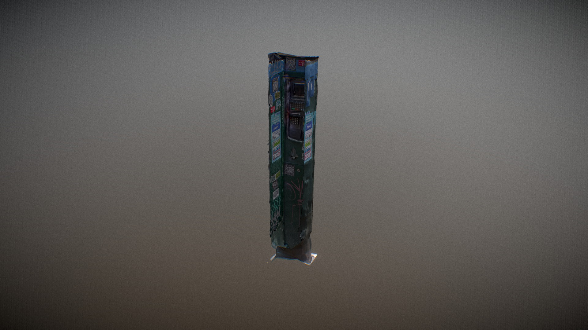 Parking Terminal 3D Model