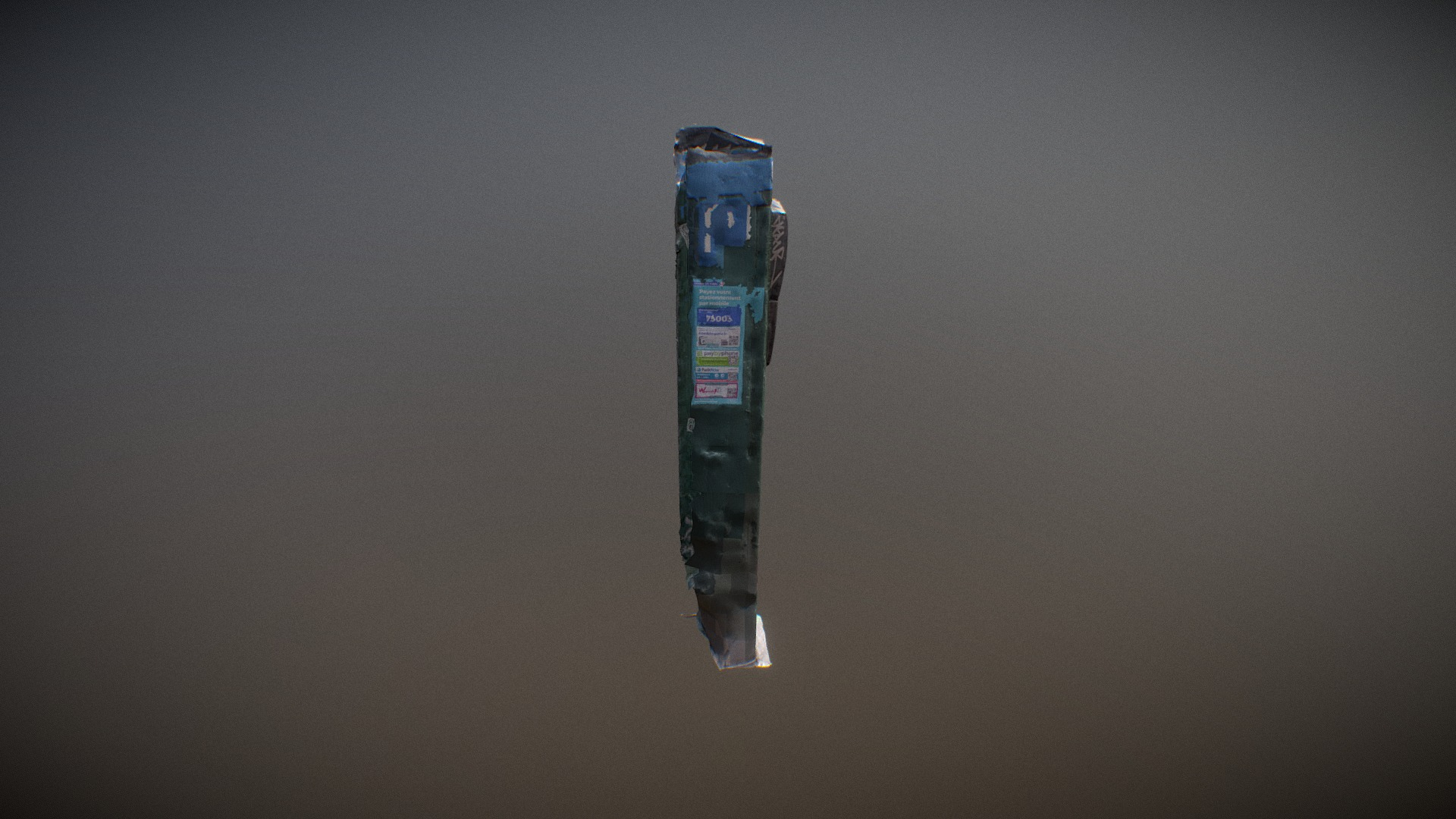 Parking Terminal 3D Model