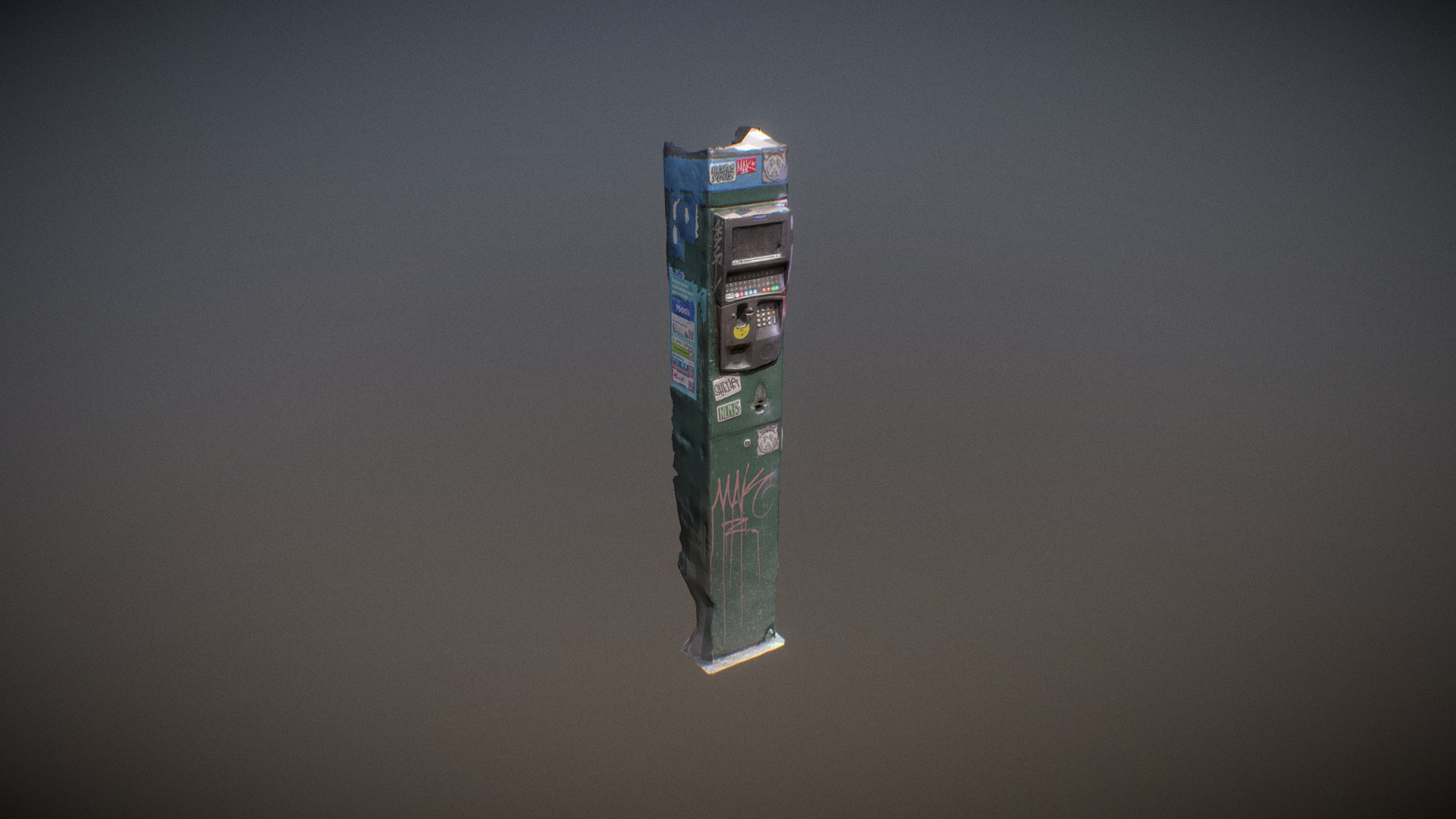 Parking Terminal 3D Model